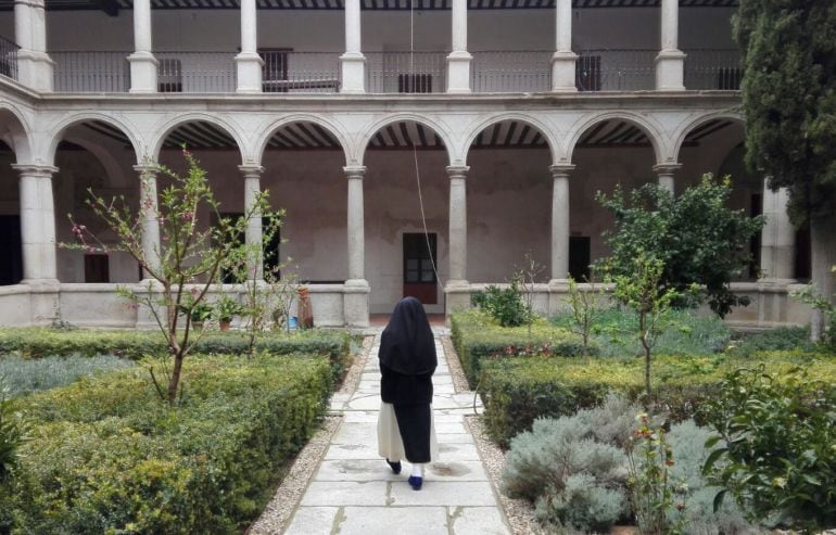 María Jesús la madre superiora del Convento de San Clemente