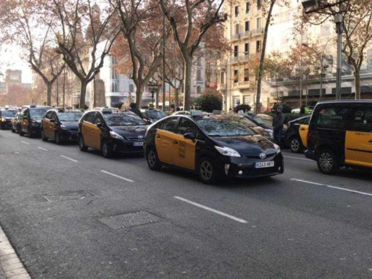 Els taxistes tornen a la vaga