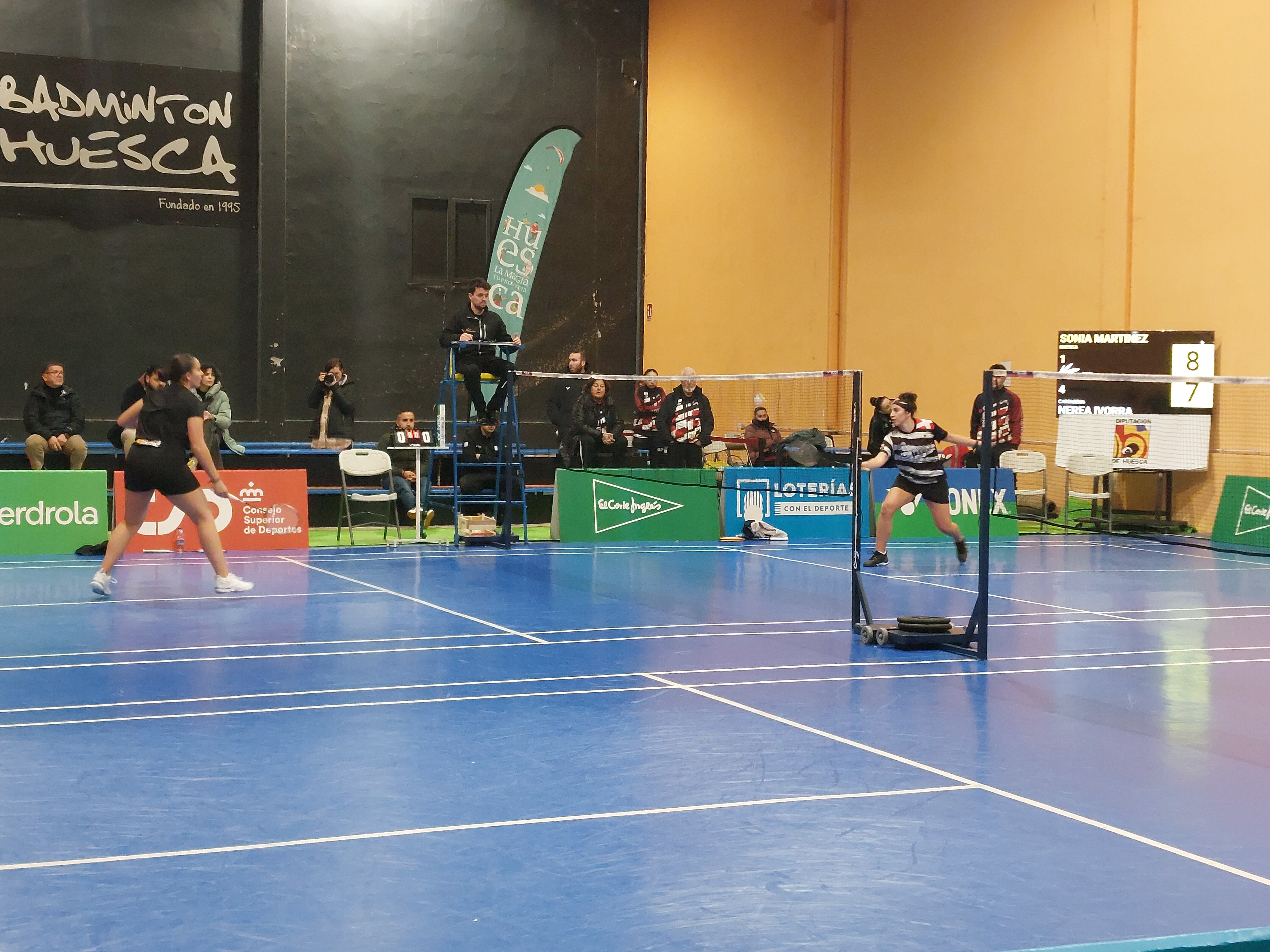 El Bádminton Huesca juega en su pista este sábado ante La Rinconada