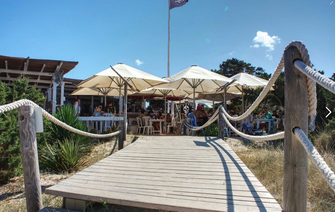 Imagen de archivo del local clausurado por el Govern