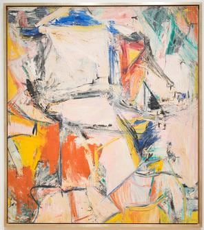 La obra Interchange, de Kooning.