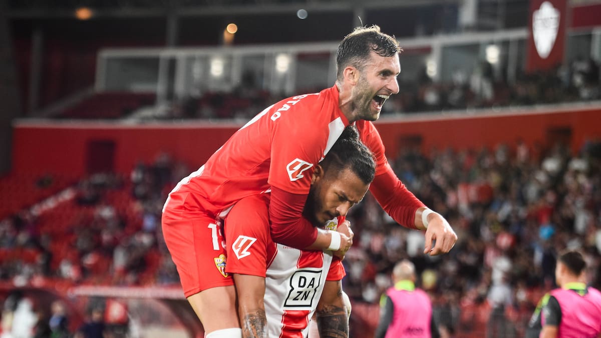 Leo Baptistao ya ve otro Almería