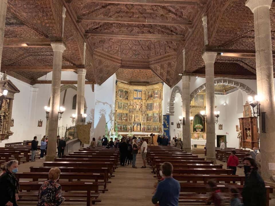 Iglesia de San Facundo y San Primitivo de Cisneros