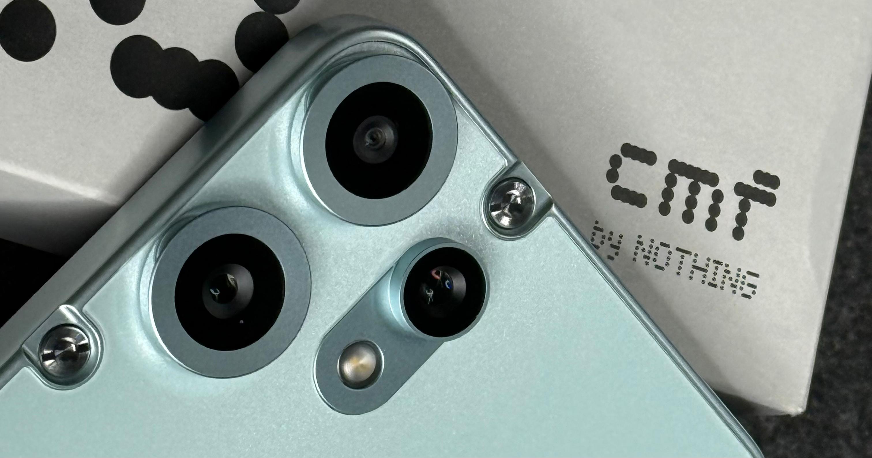 Así es el CMF Phone 2 Pro.