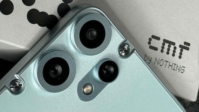 Así es el CMF Phone 2 Pro.