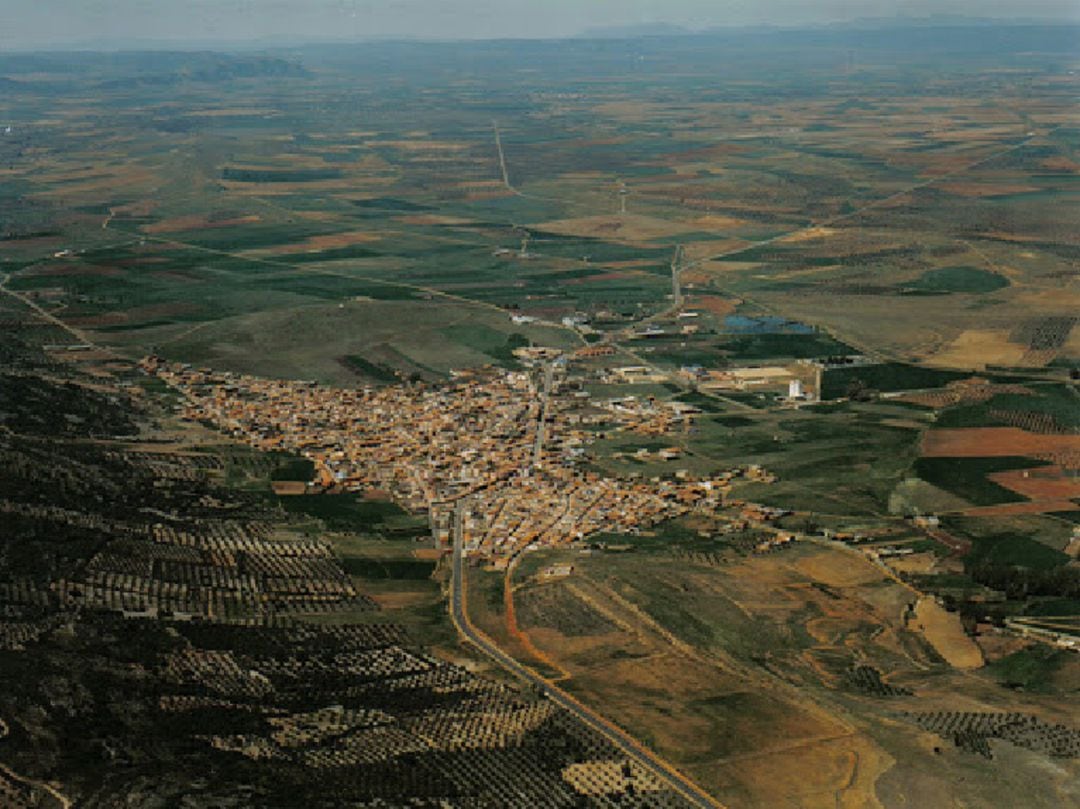 Panorámica del municipio de Porzuna