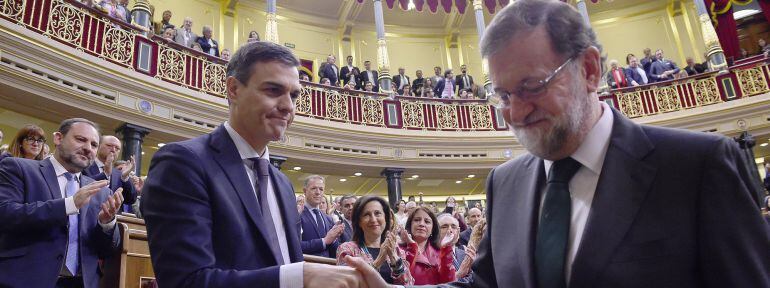 Mariano Rajoy y Pedro Sánchez 