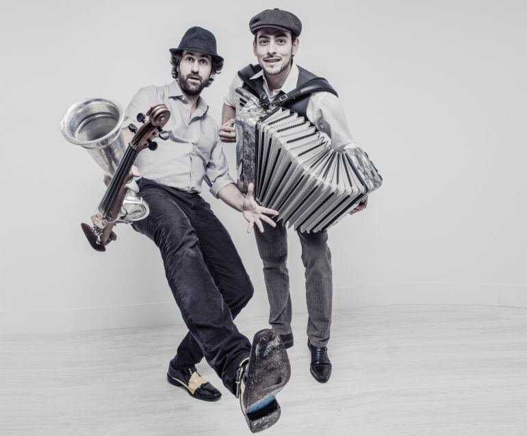 Los componentes de Fetén Fetén