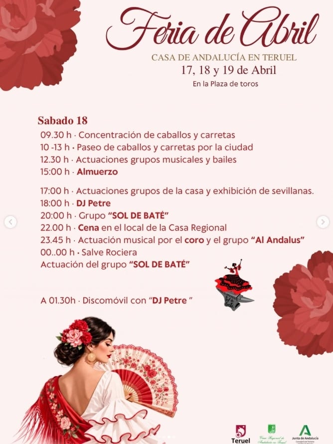 Programa Feria de Abril 2026