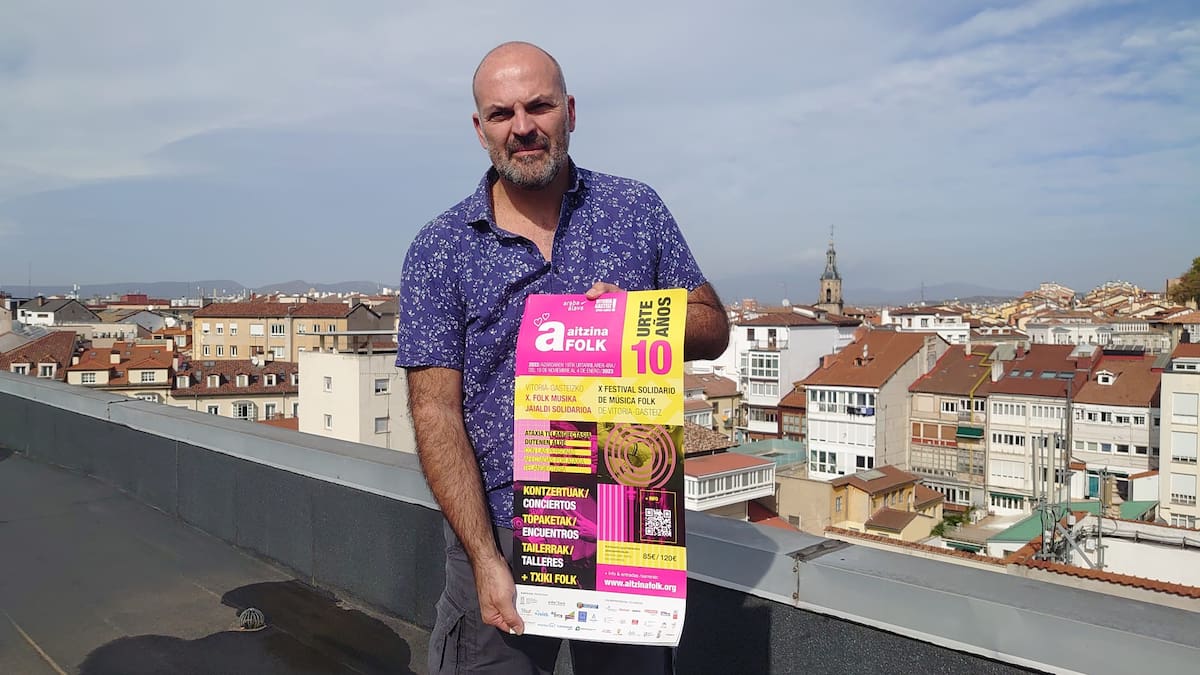 X aniversario del Aitzina Folk Festival
