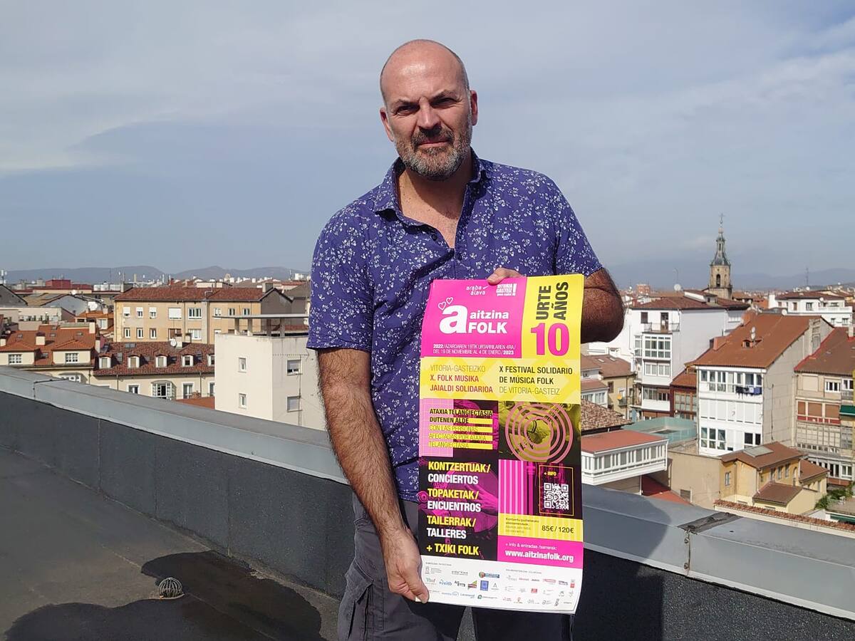 X aniversario del Aitzina Folk Festival