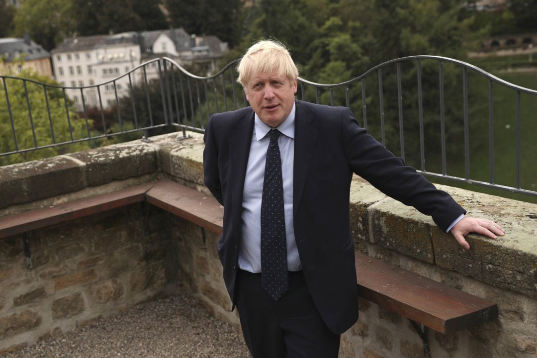 El primer ministro británico, Boris Johnson