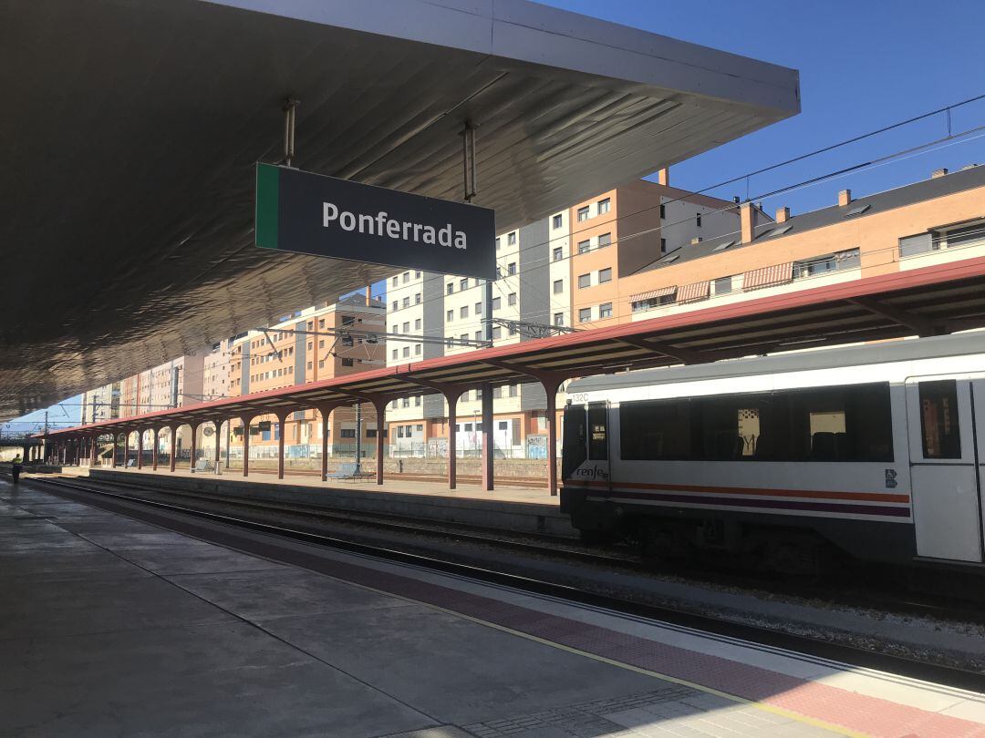 Estación de Ponferrada