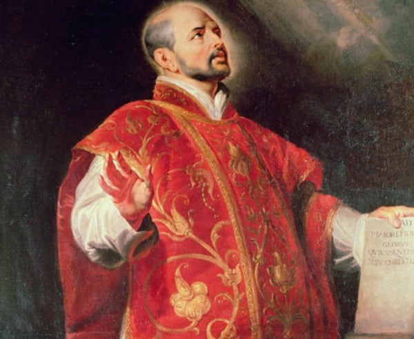 San Ignacio de Loyola, fundador de los Jesuitas