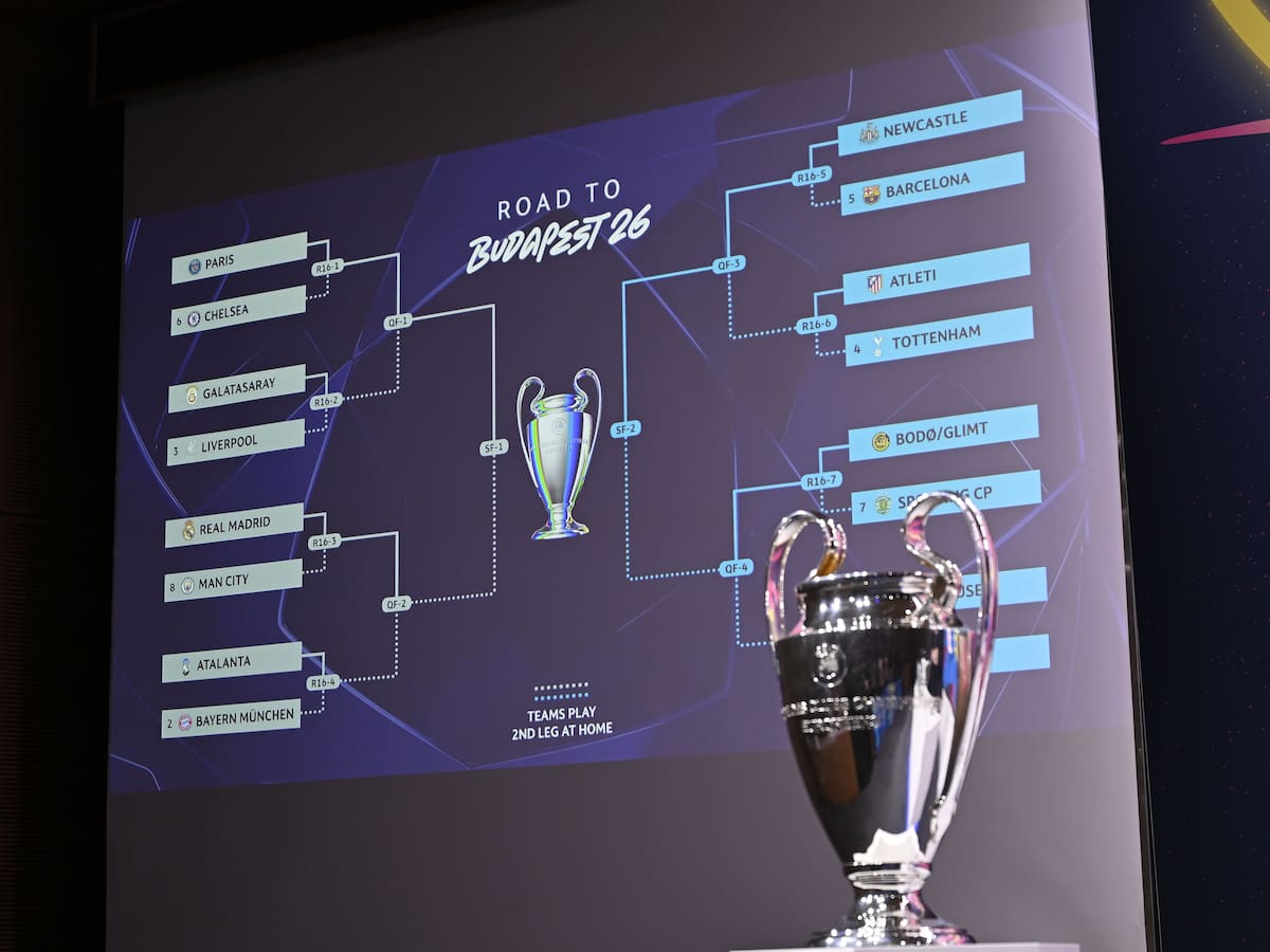 La UEFA confirma los horarios de los octavos de la Champions: consulta cuándo juegan Real Madrid, Barça y Atlético