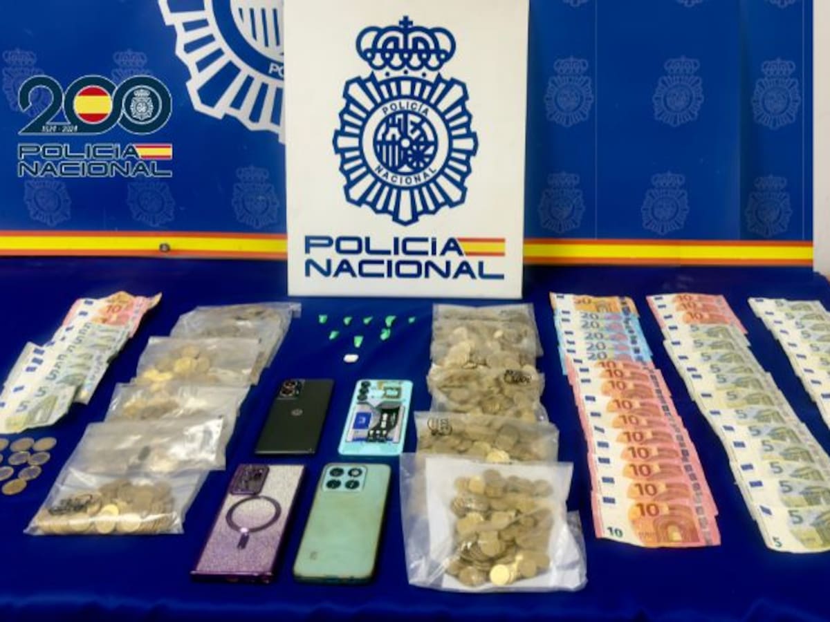 Un detenido tras desarticular dos puntos de droga en La Piñera