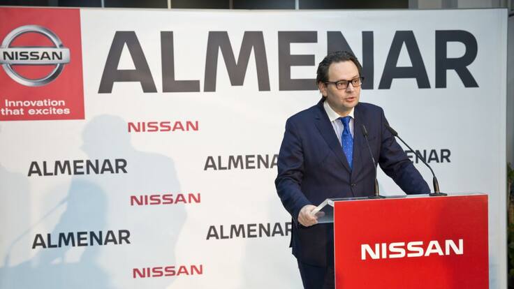 Sergio Torregrosa, gerente de Nissan Almenar