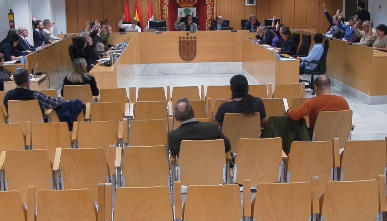 Sesión de noviembre del Pleno Municipal de San Sebastián de los Reyes