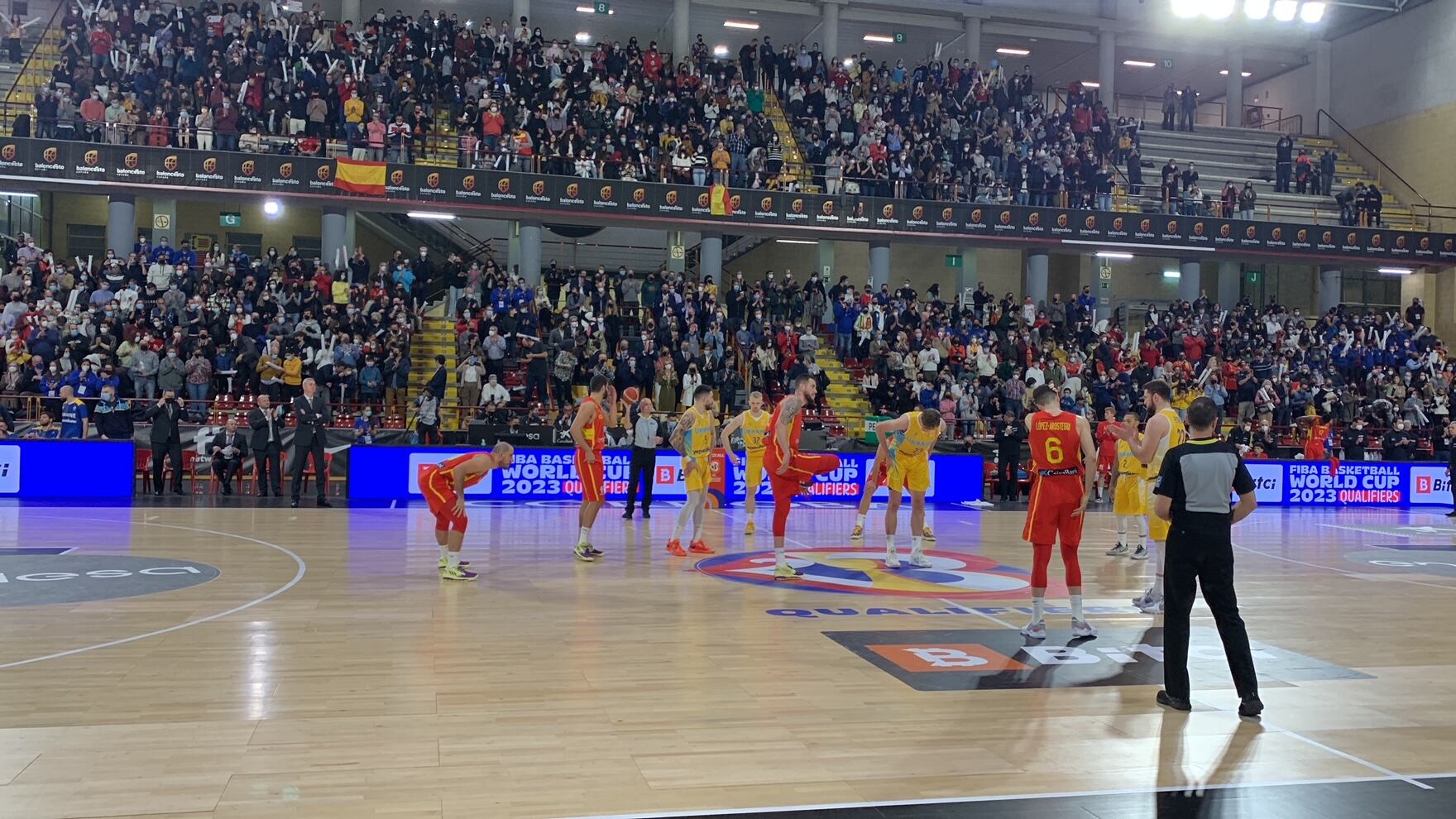 España Ucrania en Córdoba