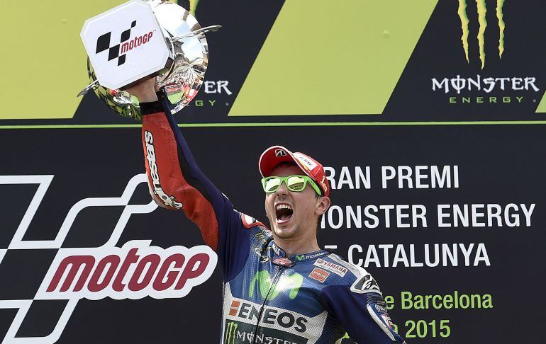 Jorge Lorenzo gana el Montmeló