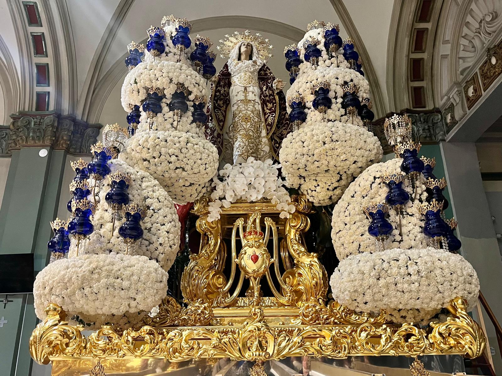 Miércoles Santo en Cartagena, en La Ventana
