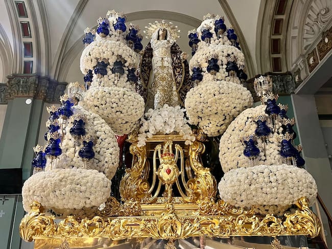 Miércoles Santo en Cartagena, en La Ventana