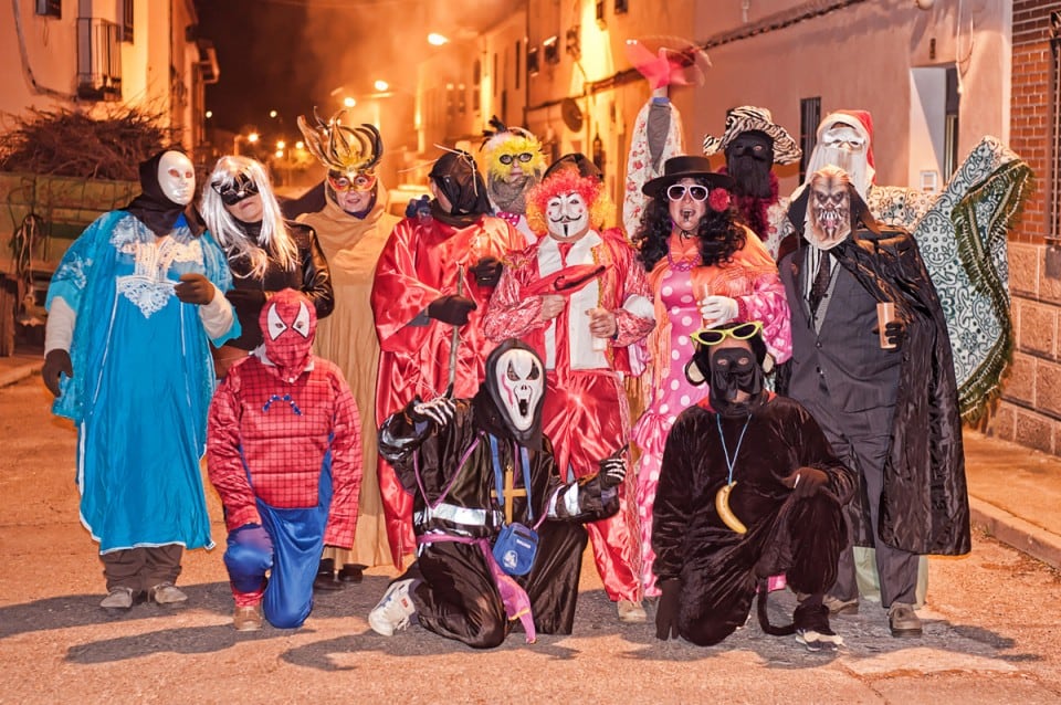 Fiesta de San Antón en Gálvez