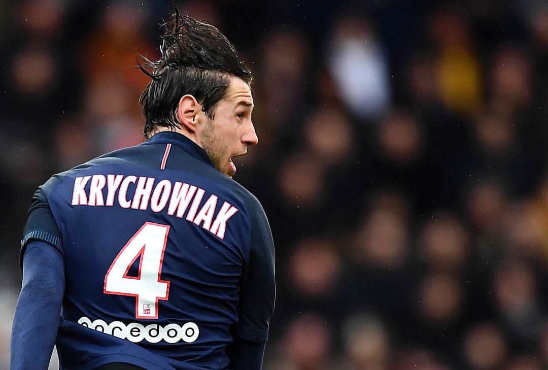 Grzegorz Krychowiak, del PSG (Gregorsh Crick-ovvy-ack, según la guía de pronunciación de la UEFA