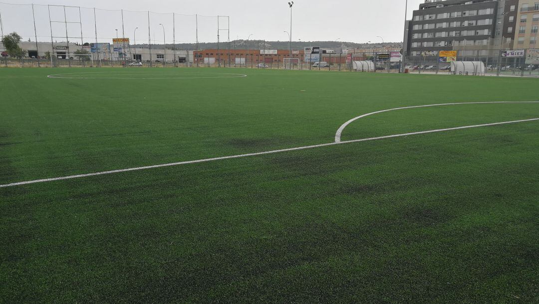 Imagen del campo Sergio Asenjo