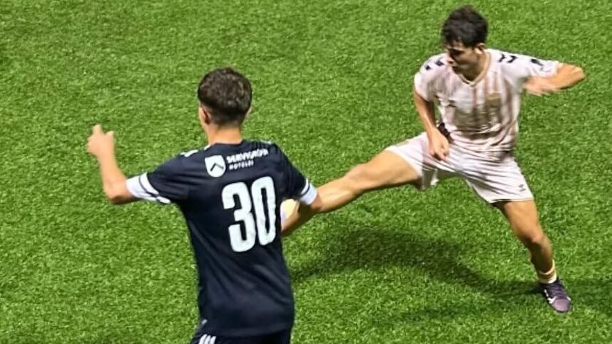 El Eldense B sacó un punto del dificil campo del Benidorm