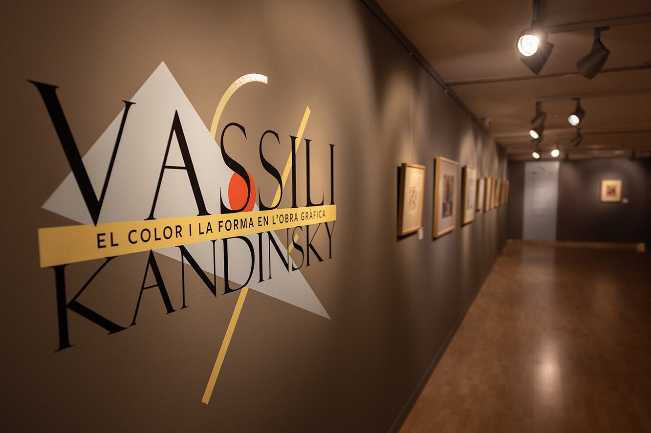 L'exposició del CAEE dedicada a Vassili Kandinsky supera els 5.000 visitants.