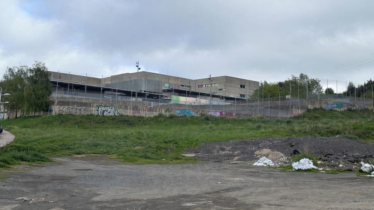 Vandalismo, robos y allanamiento en un colegio público de Castro Urdiales