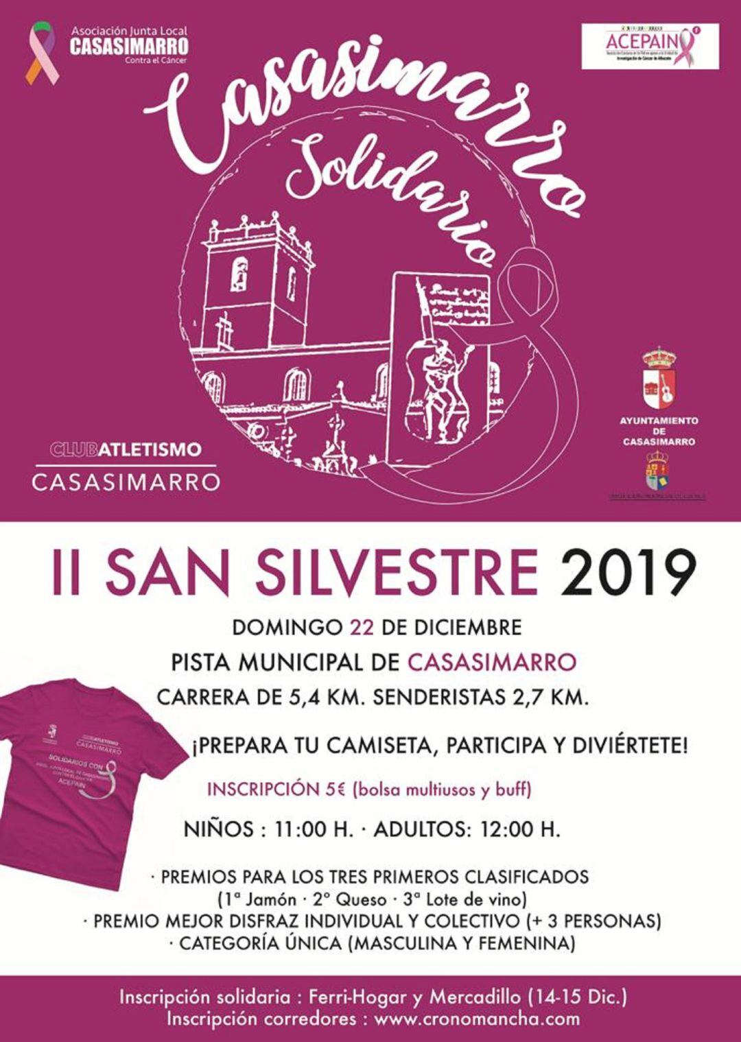 II San Silvestre Solidaria