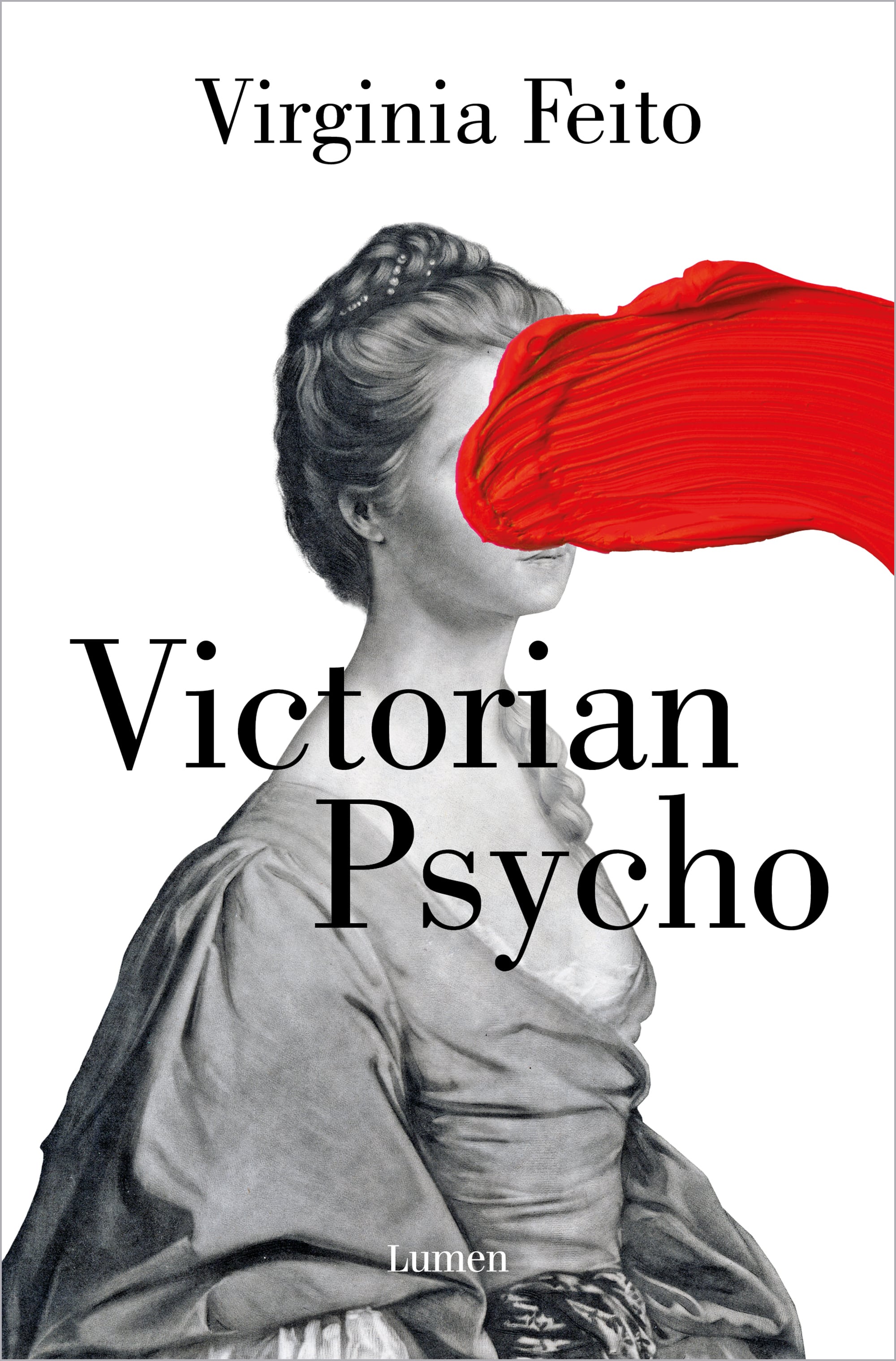 Cubierta de &#039;Victorian Psycho&#039;, de Virginia Feito