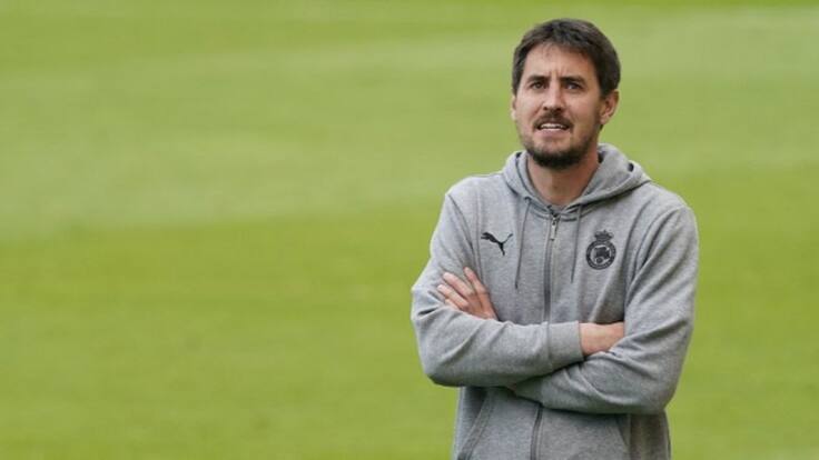 Declaraciones de Aritz Solabarrieta previas al Racing - Tarazona