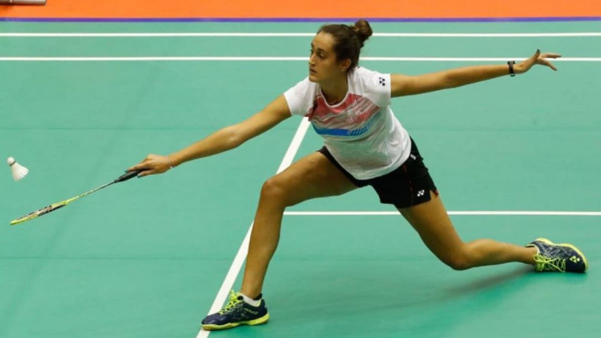 Clara Azurmendi, la sorpesa agradable en bádminton