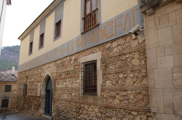 Casa de la familia Albornoz y Luna en Cuenca, donde Gil de Albornoz pasó su infancia.