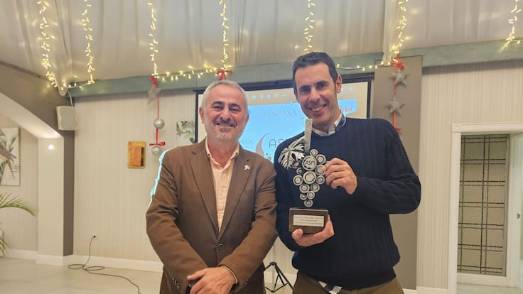 Pedro Morales: “Esto me anima para seguir otros 20 años más luchando por nuestros vinos”