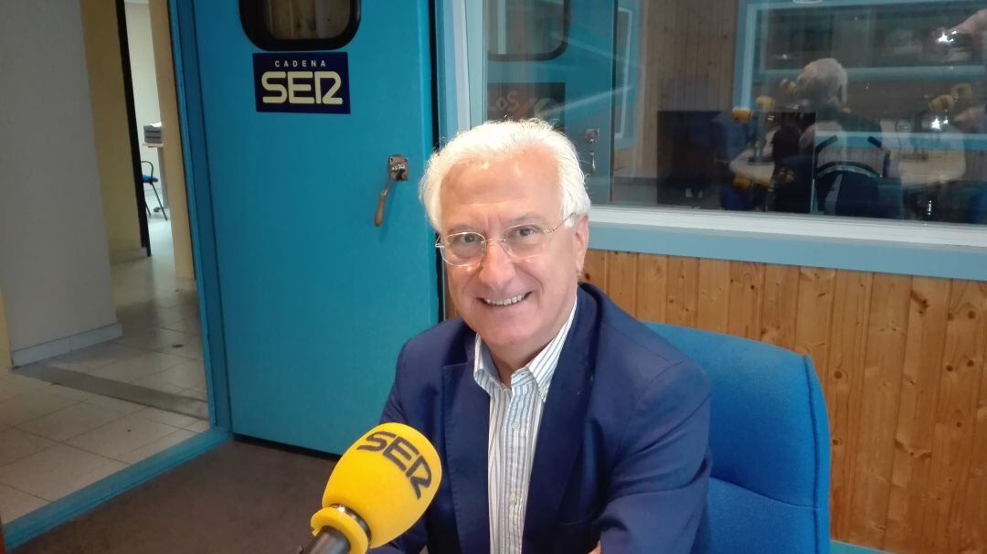 Director de la UNED de Talavera. Enrique Martínez de la Casa