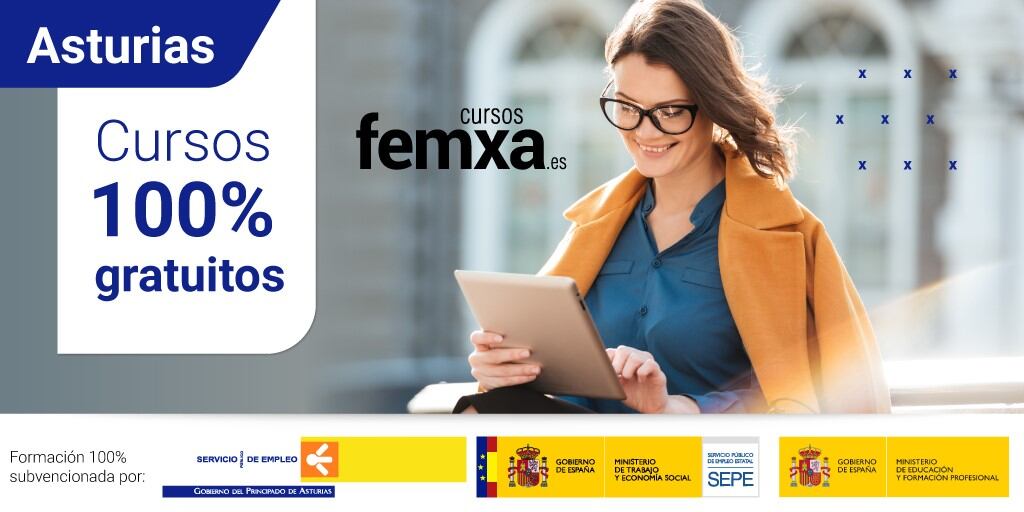 Cursos subvencionados Femxa