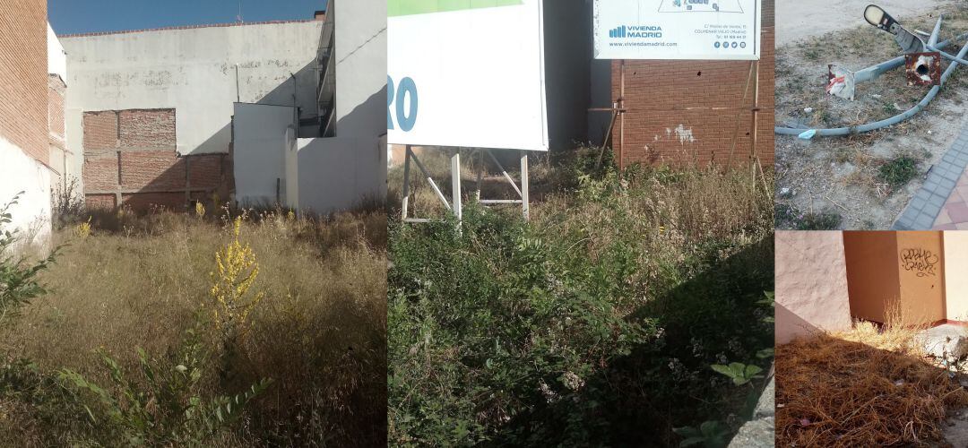 Situación de los solares