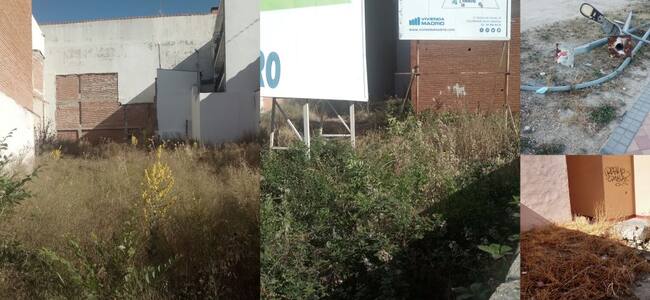 Situación de los solares