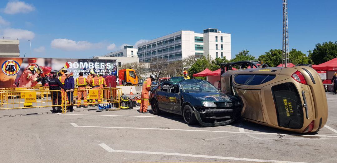 Encuentro de bomberos 