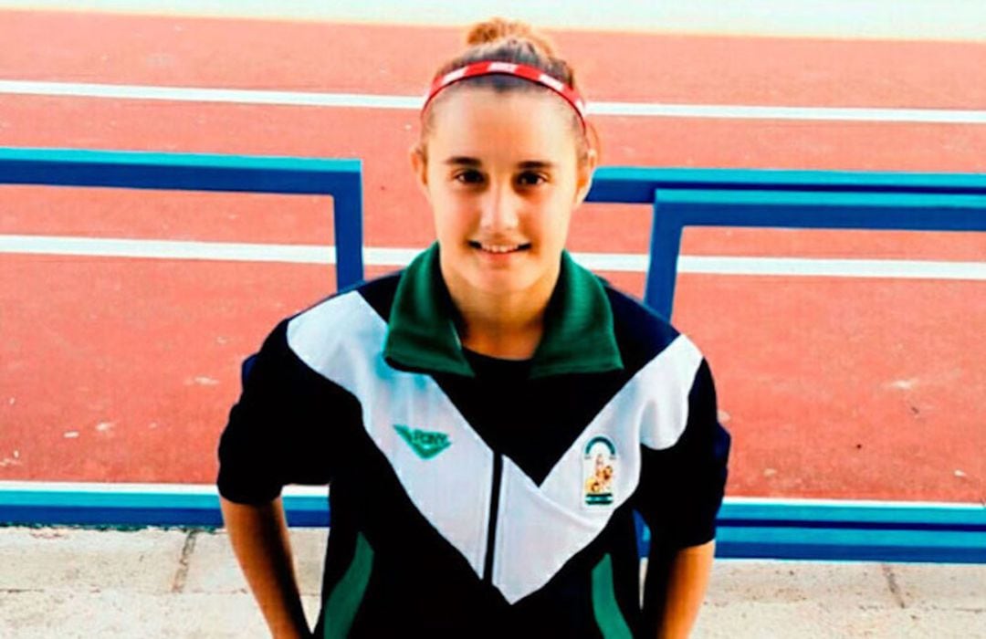 La futbolista del CD Úbeda Viva Noelia Correro