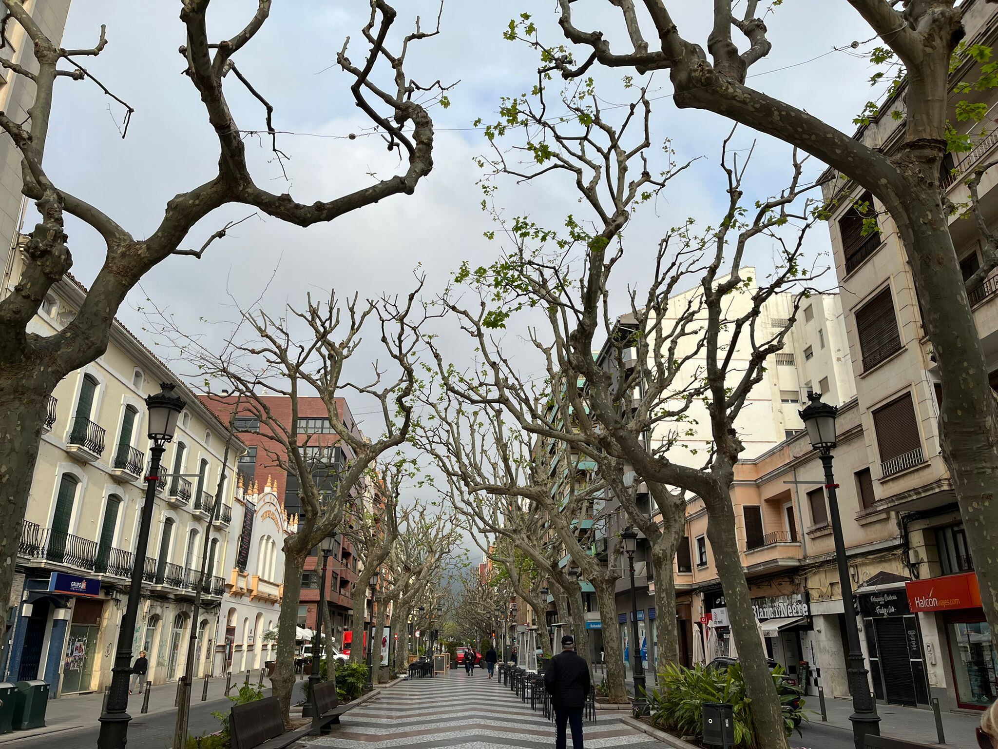 Nubes y ambiente fresco en este 11 de abril en Gandia