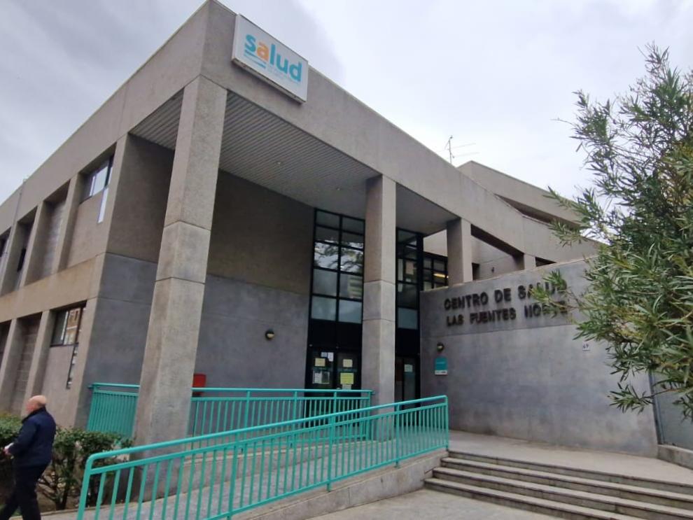 Centro de salud Las Fuentes Norte, Zaragoza