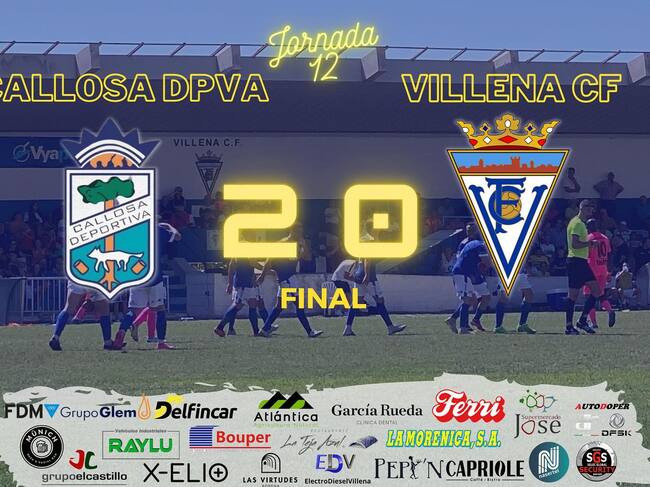 Resultado final del partido