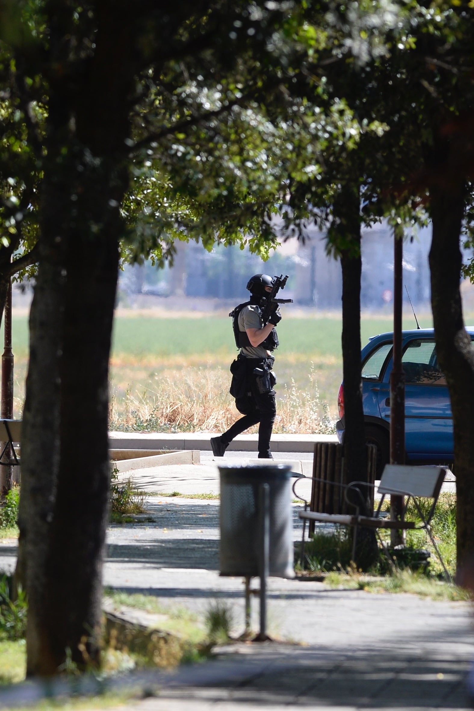 La Guardia Civil se ha desplegado por la zona.