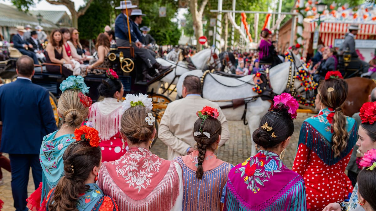 Una menor sufre una presunta agresión de violencia de género en la Feria de Sevilla