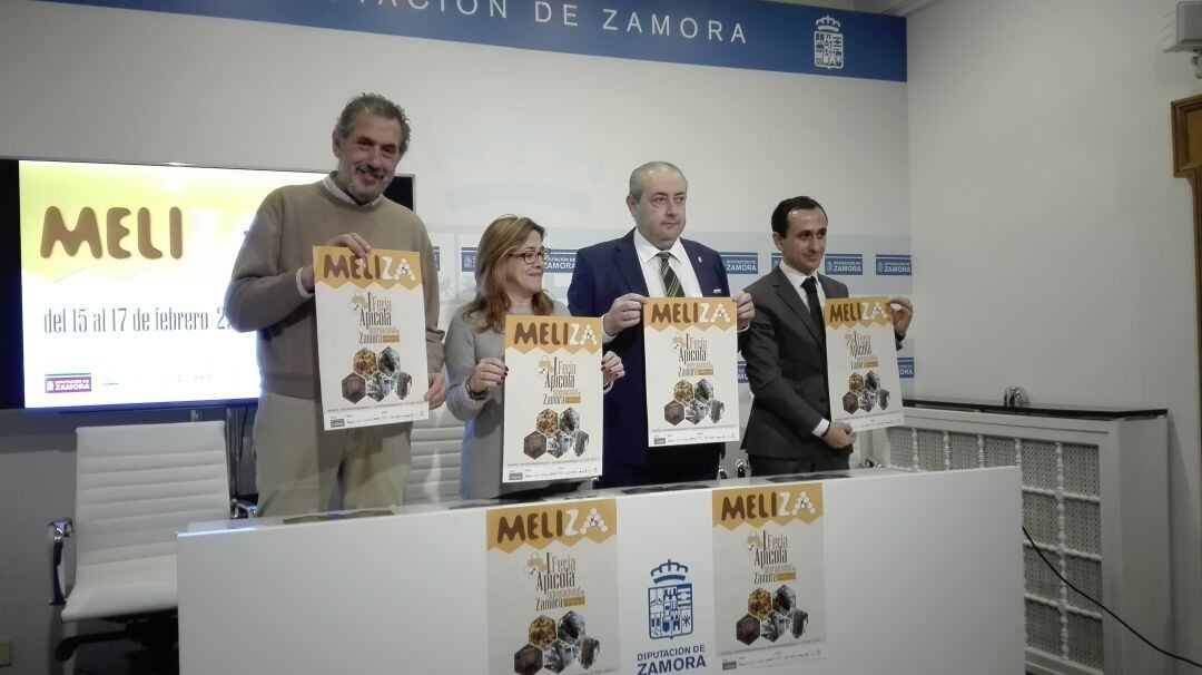 Presentación de la feria MELIZA